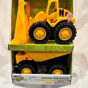Playright Construction Vehicles